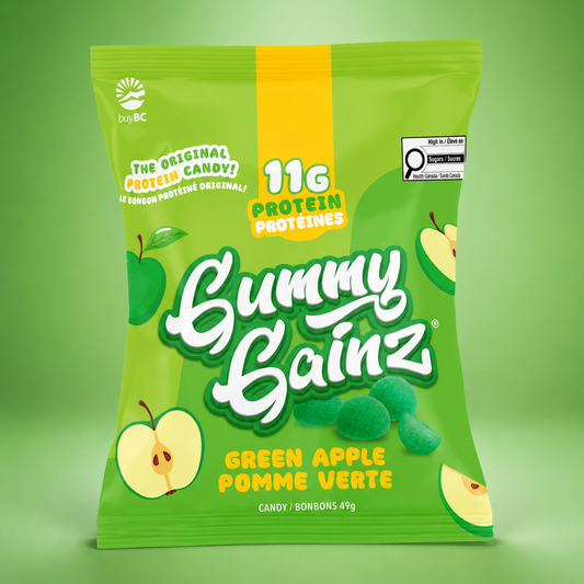 Green Apple Gummies 6 Pack