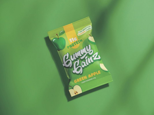 Green Apple Gummies 6 Pack