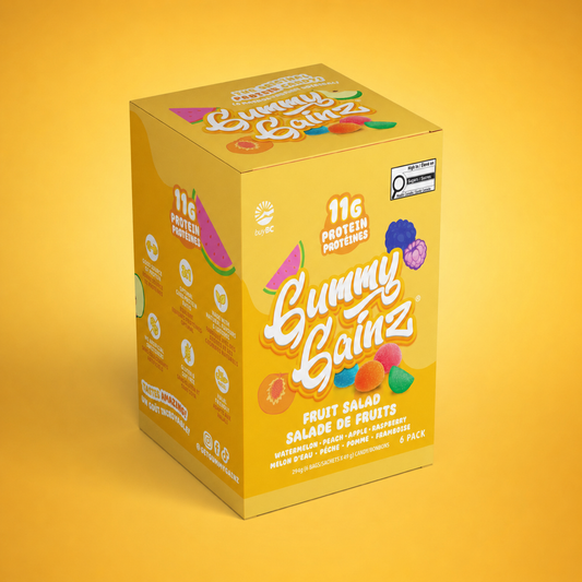 Fruit Salad Protein Gummies 6 Pack