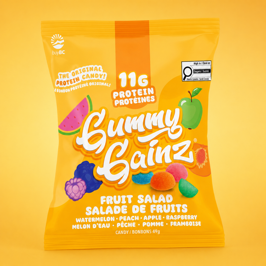 Fruit Salad Protein Gummies 6 Pack