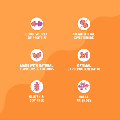 Sour Peach Protein Gummies 12 Pack