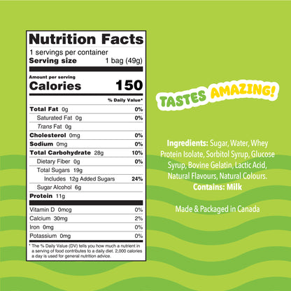 Green Apple Gummies 6 Pack