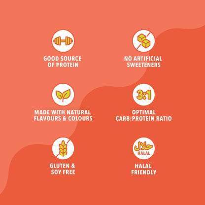 Assorted Flavours Protein Gummies 6 Pack
