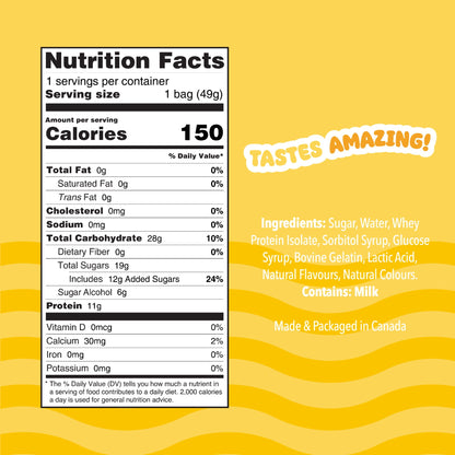 Fruit Salad Protein Gummies 6 Pack