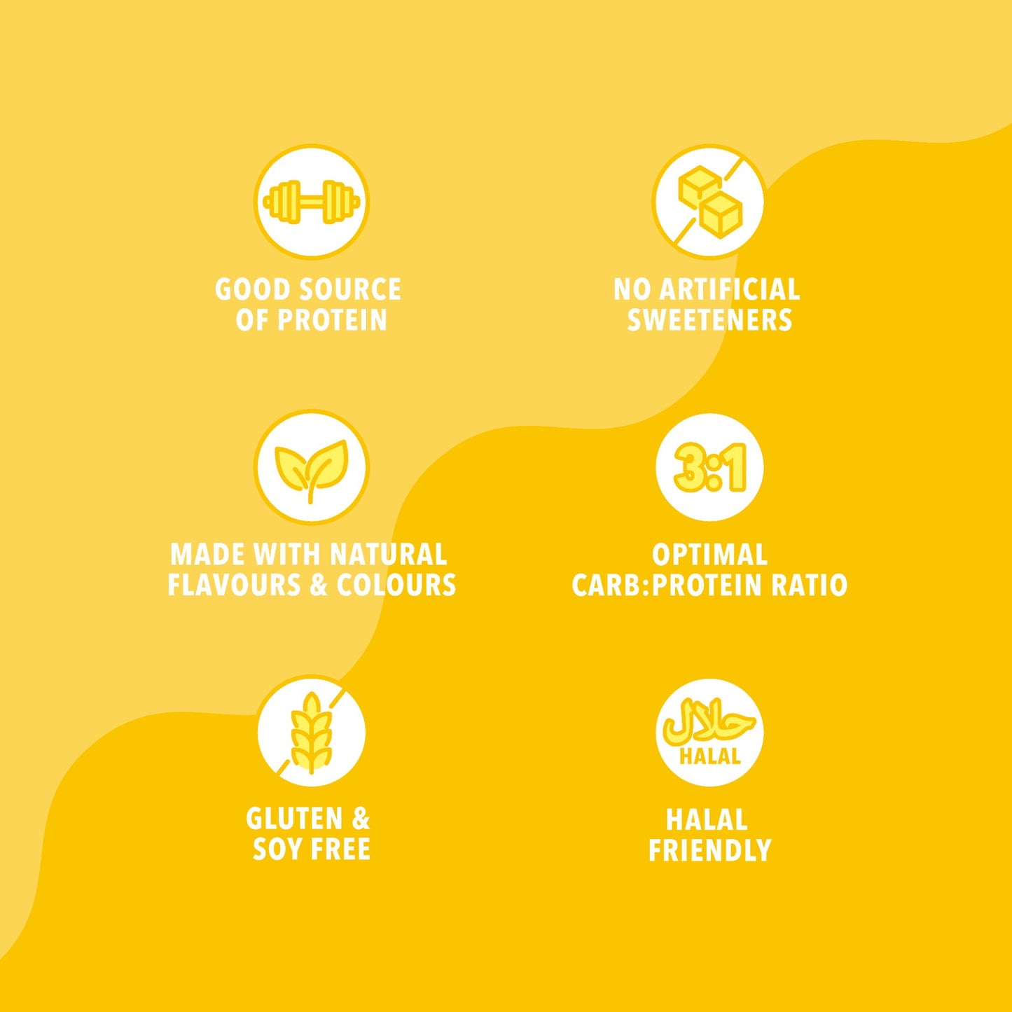 Fruit Salad Protein Gummies 6 Pack