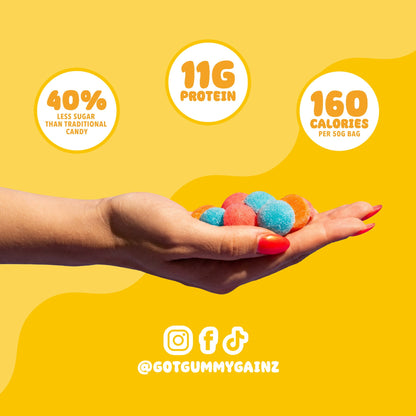 Fruit Salad Protein Gummies 6 Pack