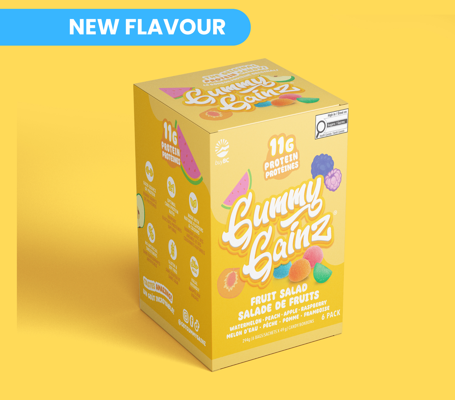 Fruit Salad Gummy Gainz Package