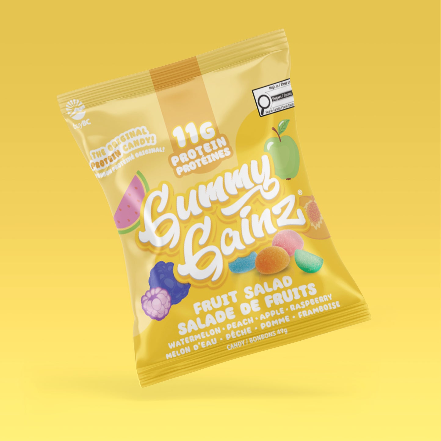 Fruit Salad Gummy Gainz bag