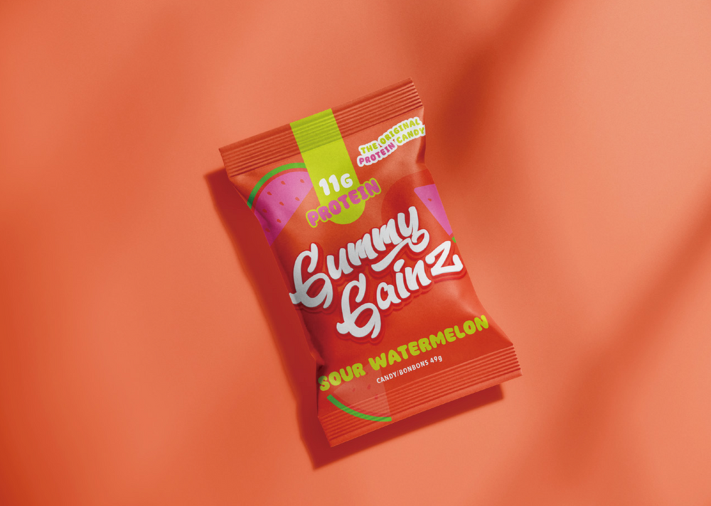 Sour Watermelon Protein Gummies 6 Pack